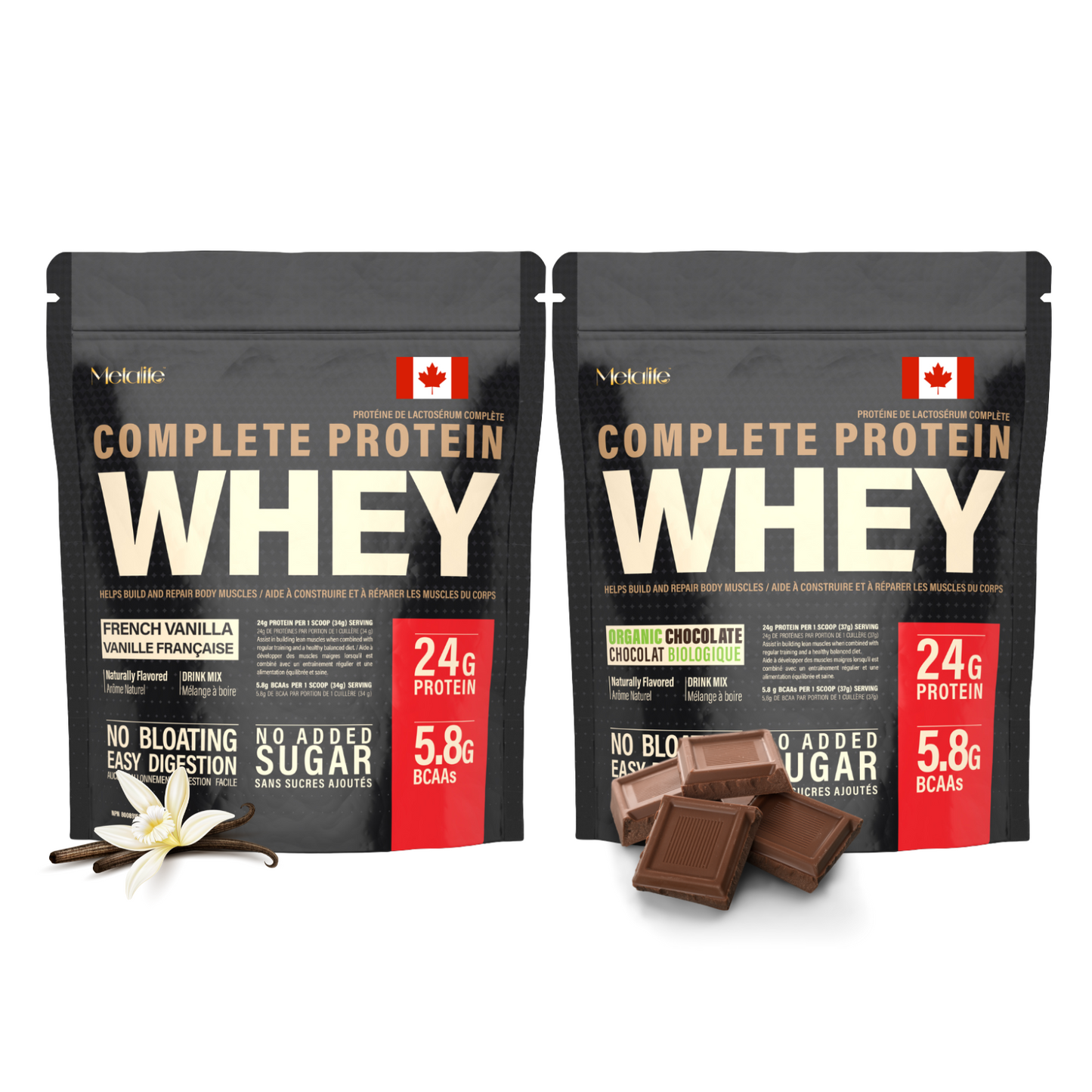 2x Whey Protein Powder