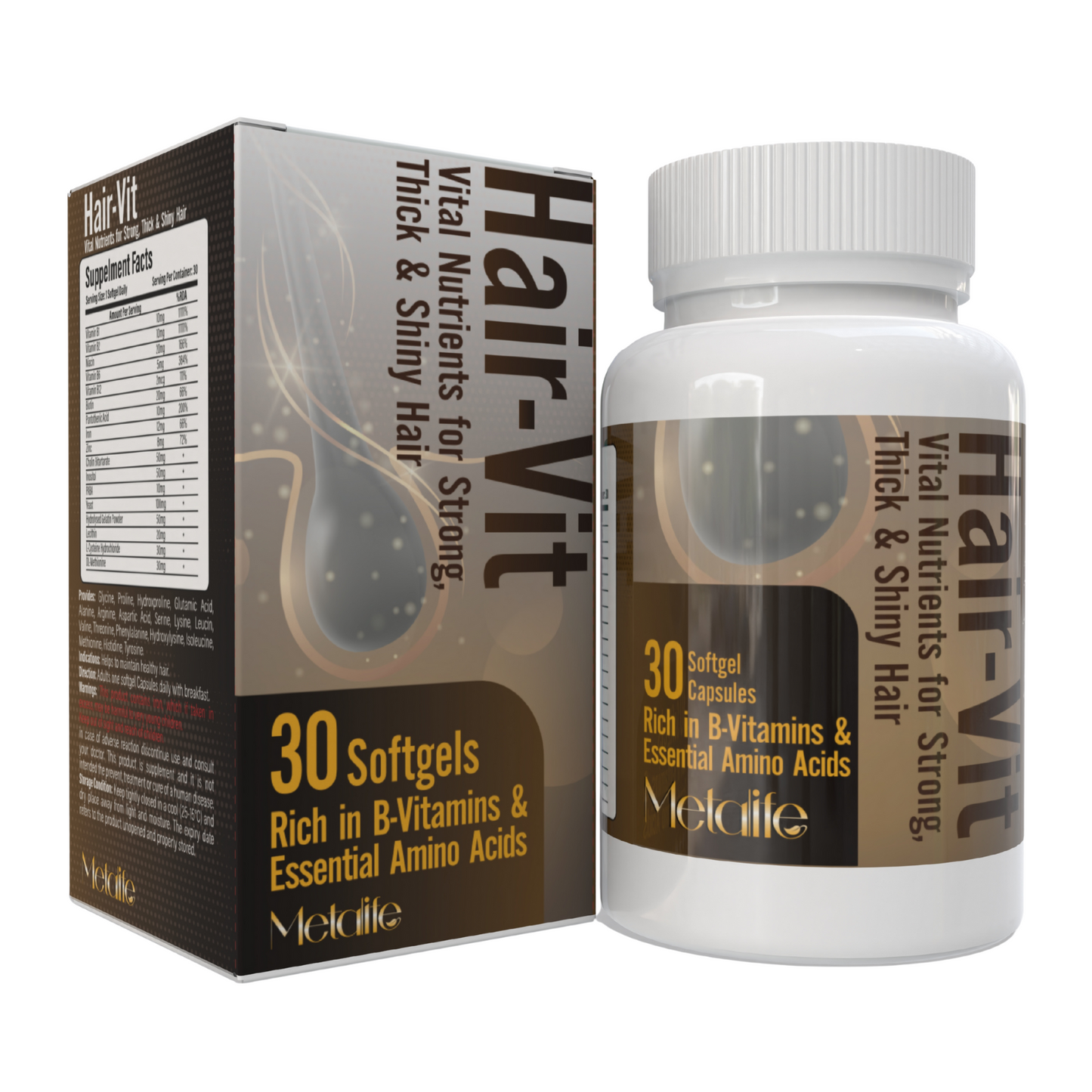 Hair-Vit (30 Capsules)
