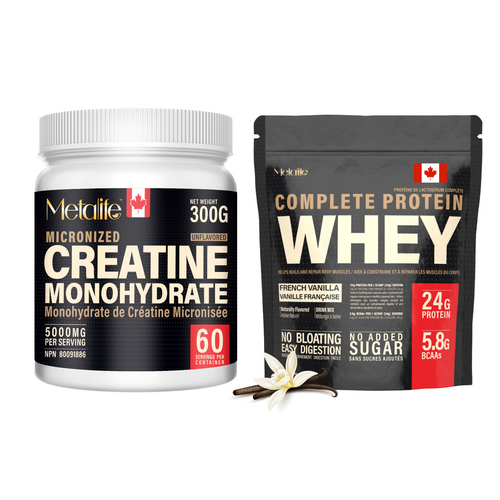 2x Whey Protein Powder & Creatine