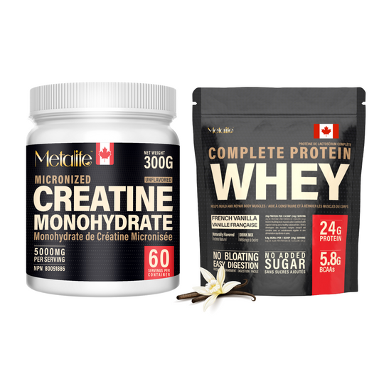 2x Whey Protein Powder & Creatine