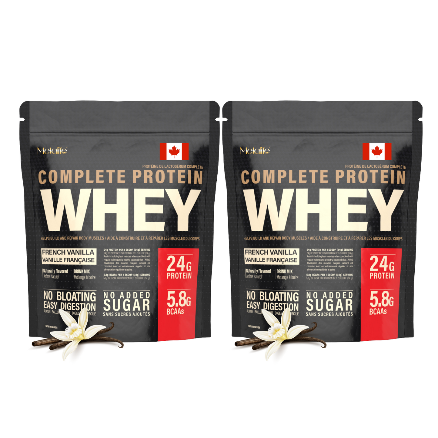 2x Whey Protein Powder