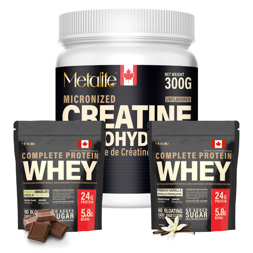 3x Whey Protein Powder & Creatine