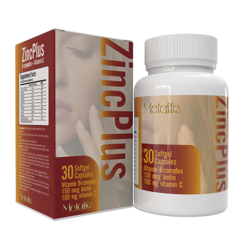 Zinc Plus (60 Capsules)