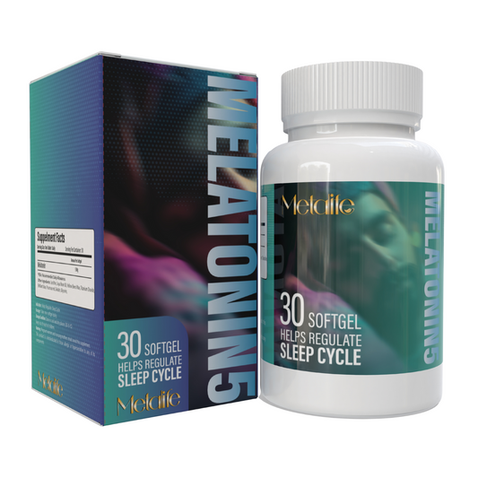 Melatonin (30 Capsules)