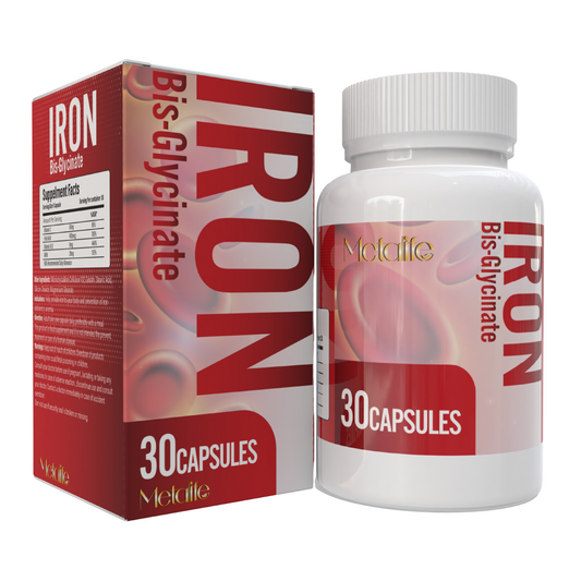 Iron (30 Capsules)