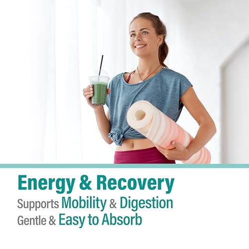 METALIFE Marine Collagen Powder 20Oz, 66 Servings, Hydrolyzed Collagen Peptides, Wild-Caught Fish, Unflavored, Made in Canada, Supports Joints, Skin, Hair & Nails, Premium Protein Supplement