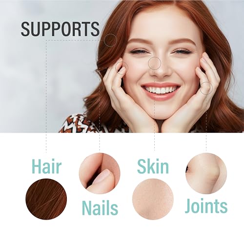 METALIFE Marine Collagen Powder 20Oz, 66 Servings, Hydrolyzed Collagen Peptides, Wild-Caught Fish, Unflavored, Made in Canada, Supports Joints, Skin, Hair & Nails, Premium Protein Supplement