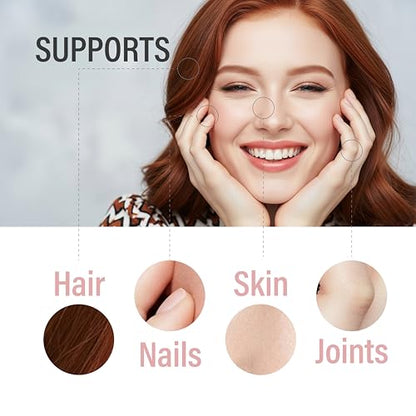 METALIFE Collagen Powder 20 Oz, 66 Servings, Hydrolyzed Collagen Peptides, Grass-Fed Bovine, Unflavored, Made in Canada, Supports Joints, Skin, Hair & Nails, Protein Supplement for Women & Men