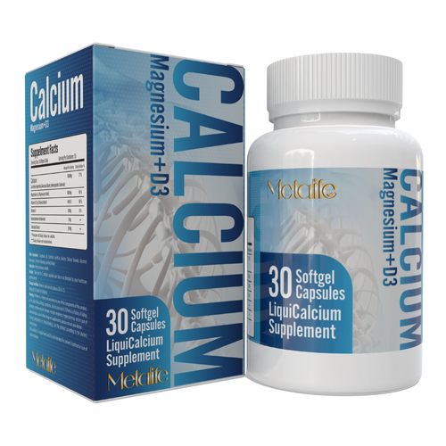 Calcium (30 Capsules)