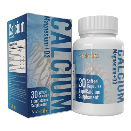 Calcium (30 Capsules)