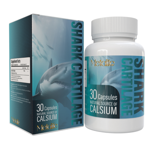 Shark Cartilage (60 Capsules)