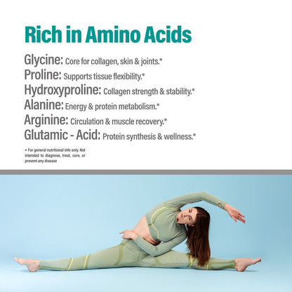 METALIFE Marine Collagen Powder 20Oz, 66 Servings, Hydrolyzed Collagen Peptides, Wild-Caught Fish, Unflavored, Made in Canada, Supports Joints, Skin, Hair & Nails, Premium Protein Supplement