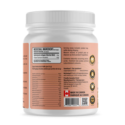 Hydrolyzed Bovine Collagen Powder, 10 oz, 33 Servings