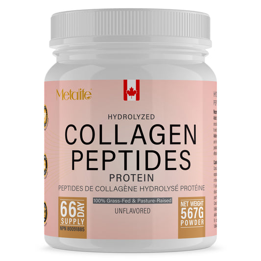 Hydrolyzed Bovine Collagen Powder, 20 oz, 66 Servings