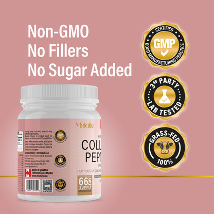 Hydrolyzed Bovine Collagen Powder, 20 oz, 66 Servings