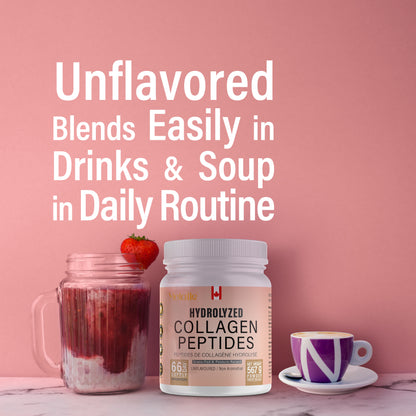 Hydrolyzed Bovine Collagen Powder, 20 oz, 66 Servings