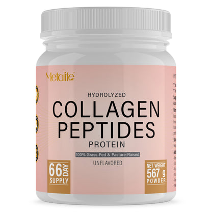 Hydrolyzed Bovine Collagen Powder, 20 oz, 66 Servings