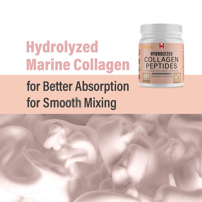 Hydrolyzed Bovine Collagen Powder, 20 oz, 66 Servings
