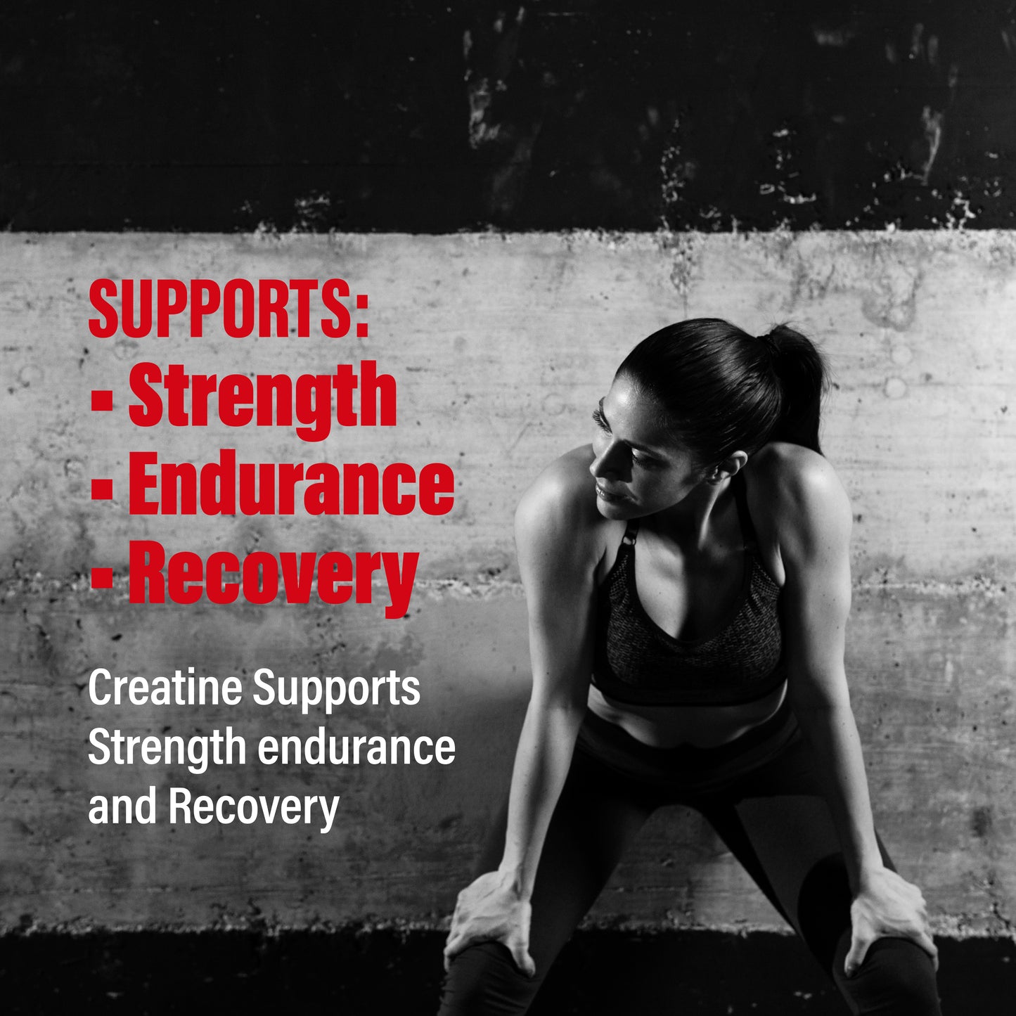 MetaLife 100% Pure Creatine Monohydrate - 200 Servings (1000 g)