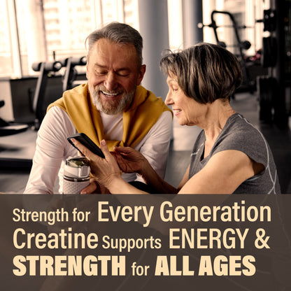 MetaLife 100% Pure Creatine Monohydrate - 60 Servings (300 g)