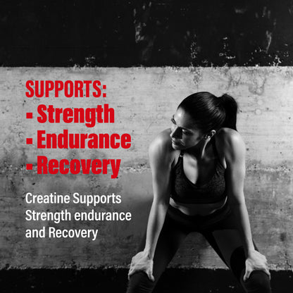 MetaLife 100% Pure Creatine Monohydrate - 100 Servings (500 g)