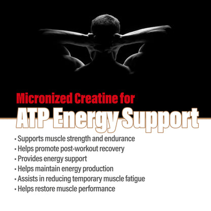 MetaLife 100% Pure Creatine Monohydrate - 100 Servings (500 g)