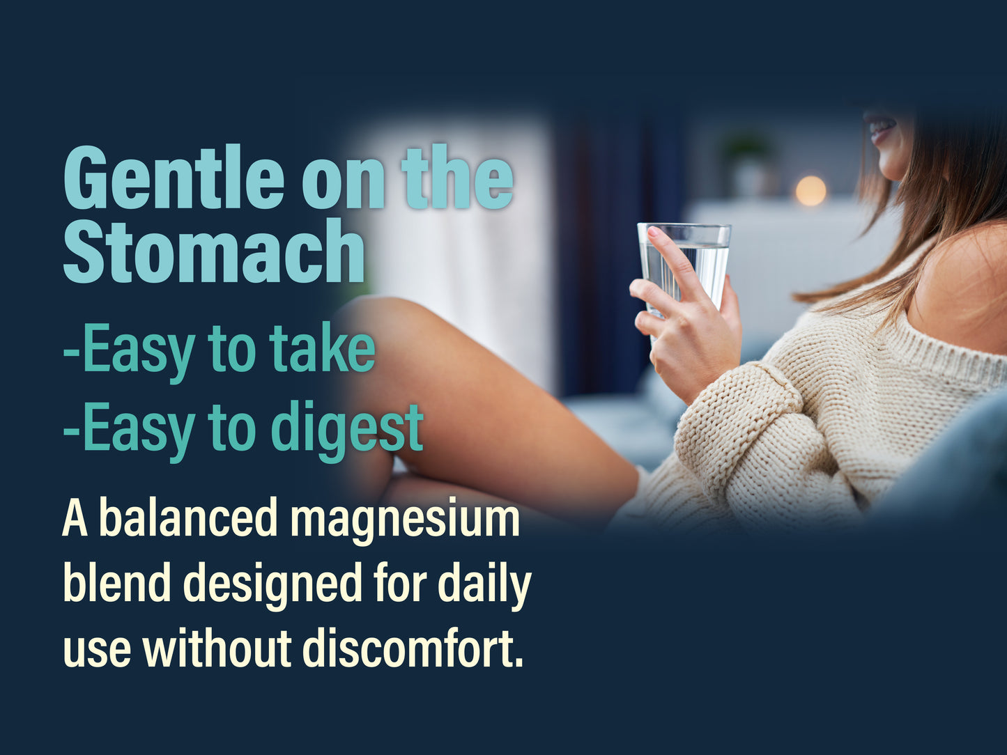 Magnesium Bis-Glycinate 200 mg - 90 Vegetarian Capsules