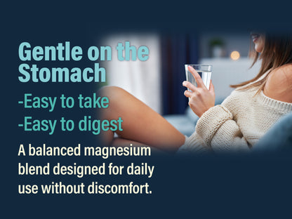 Magnesium Bis-Glycinate 200 mg - 90 Vegetarian Capsules