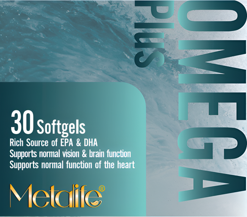Omega Pluse (30 Softgel Capsules)